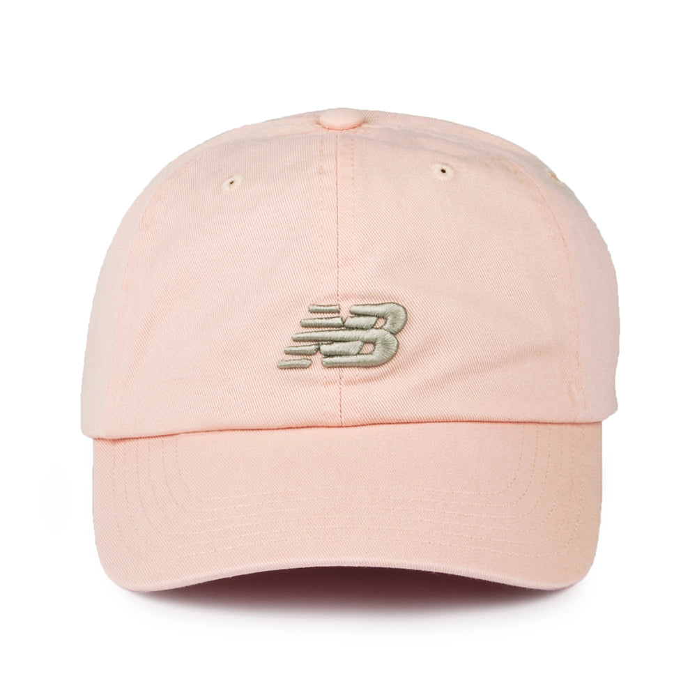 Casquette à Visière Incurvée Classic NB rose clair NEW BALANCE