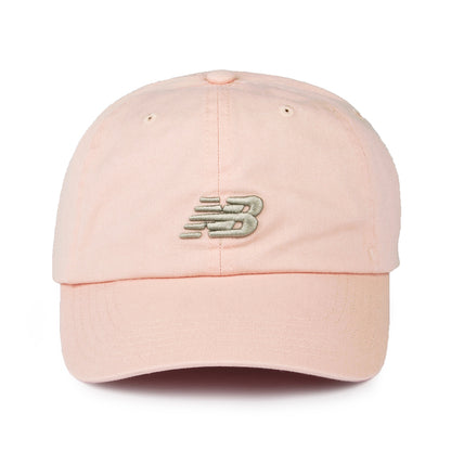 Casquette à Visière Incurvée Classic NB rose clair NEW BALANCE