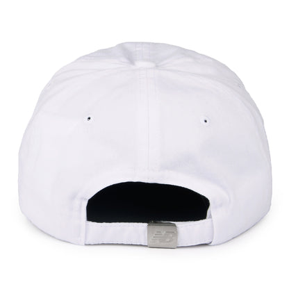 Casquette à Visière Incurvée Classic NB blanc-rose NEW BALANCE