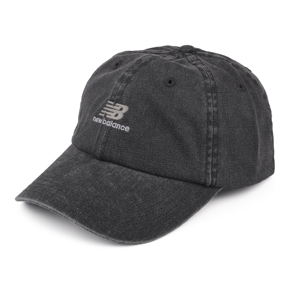 Casquette NB Seasonal Classic en Coton Délavé noir NEW BALANCE