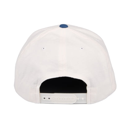 Casquette Snapback Oath III blanc cassé-bleu ciel BRIXTON