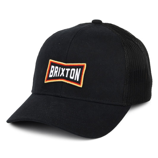 Casquette Trucker Truss X MP noir BRIXTON
