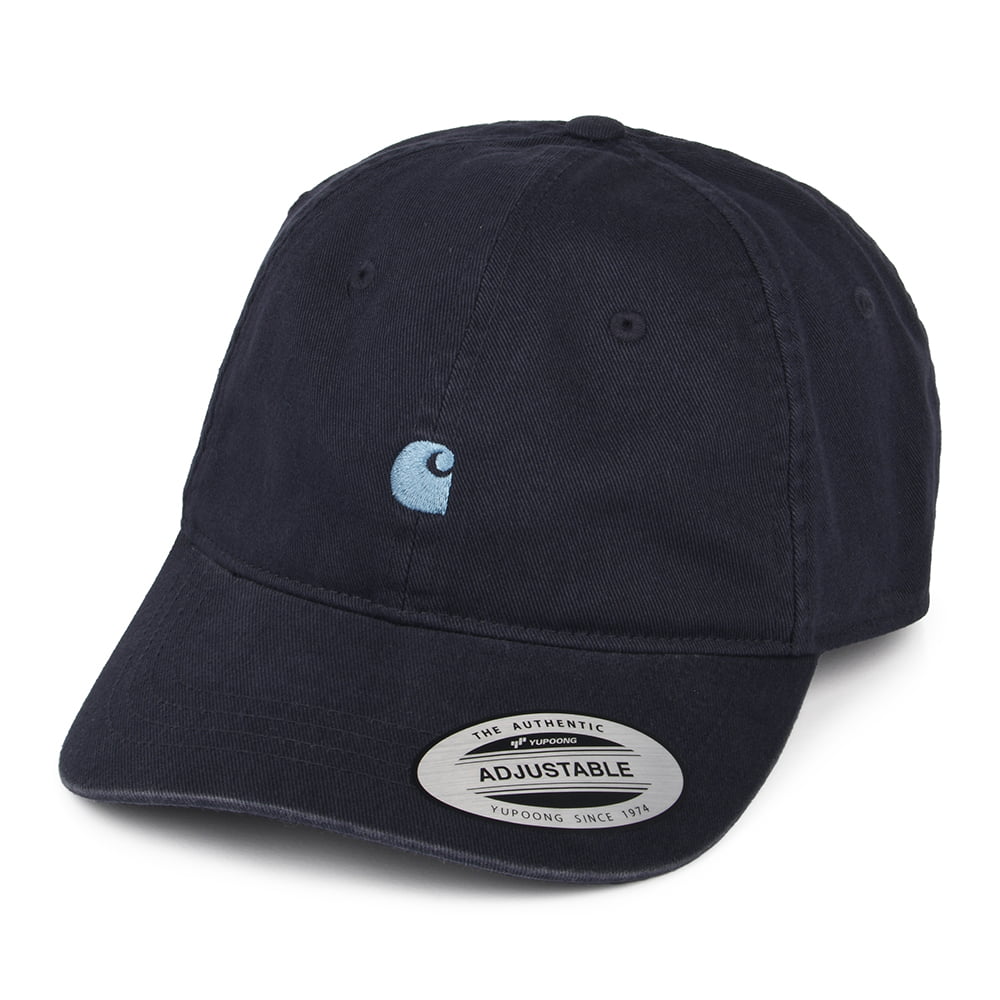 Casquette Madison Logo bleu marine foncé CARHARTT WIP