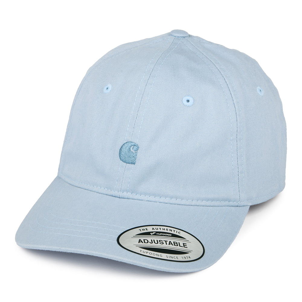 Casquette Madison Logo bleu glacé CARHARTT WIP