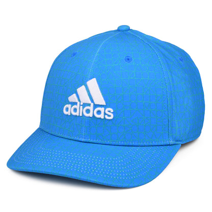 Casquette Snapback Tour Print bleu ADIDAS