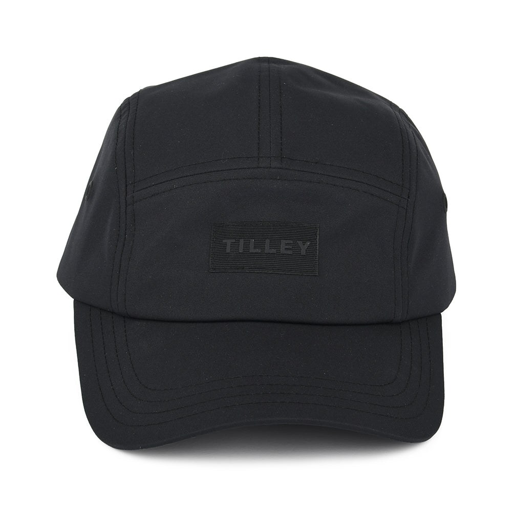 Casquette 5 Panel Recyclée Hydrofuge noir TILLEY