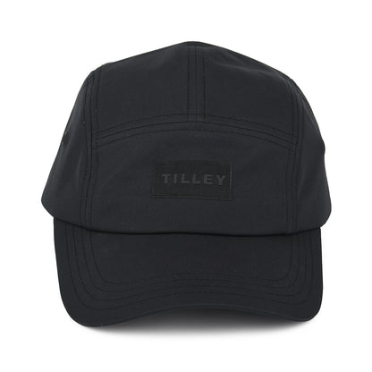 Casquette 5 Panel Recyclée Hydrofuge noir TILLEY