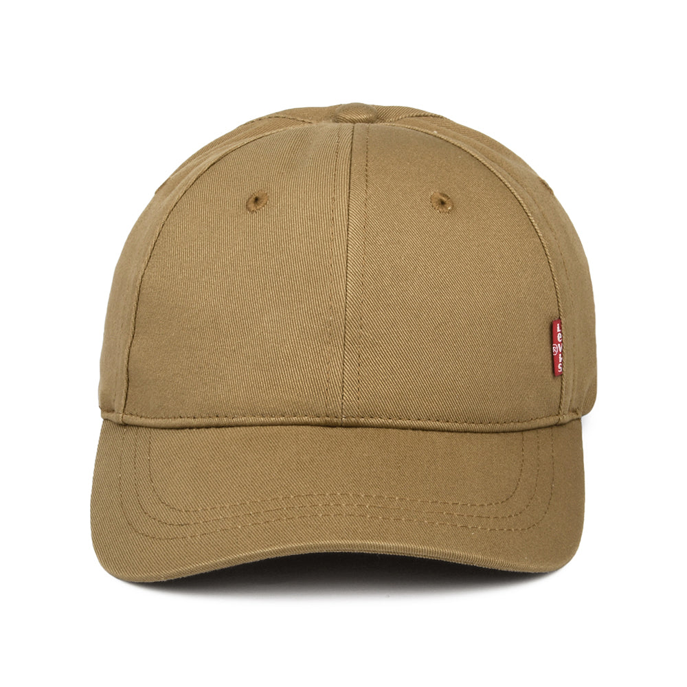 Casquette Classic Twill Red Tab marron LEVI'S