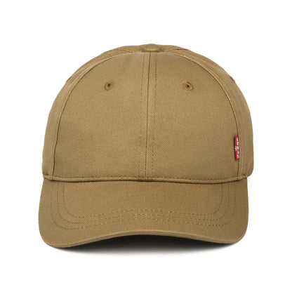Casquette Classic Twill Red Tab marron LEVI'S
