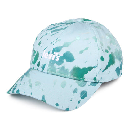 Casquette Tie Dye Poster Logo bleu LEVI'S
