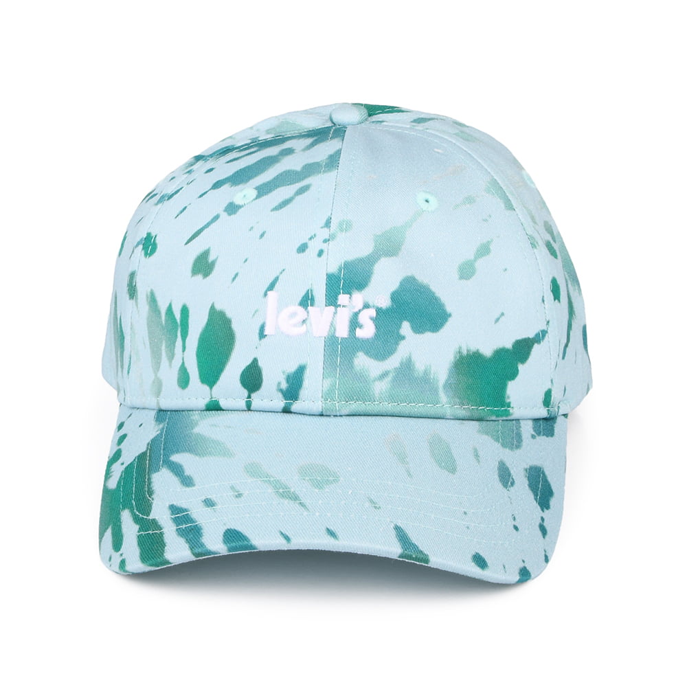 Casquette Tie Dye Poster Logo bleu LEVI'S