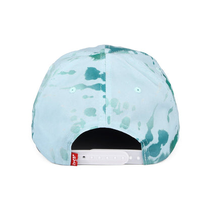 Casquette Tie Dye Poster Logo bleu LEVI'S