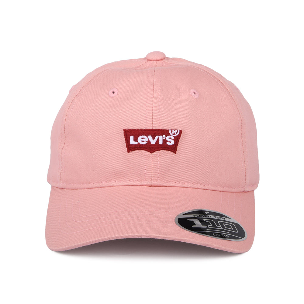 Casquette Femme Flexfit Mid Batwing rose LEVI'S