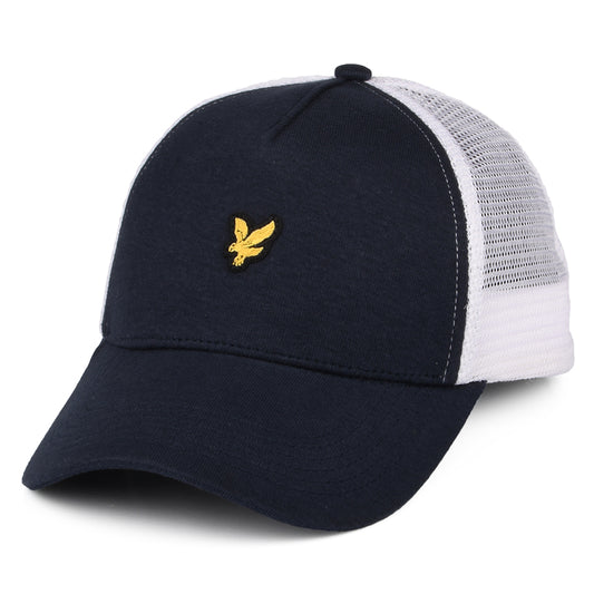 Casquette Trucker bleu marine foncé-blanc LYLE & SCOTT