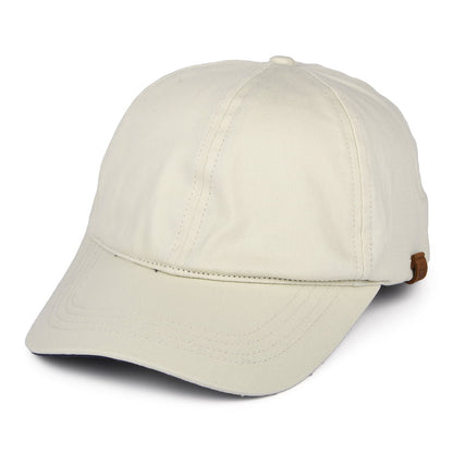 Casquette en Toile de Coton pierre-bleu marine FAILSWORTH