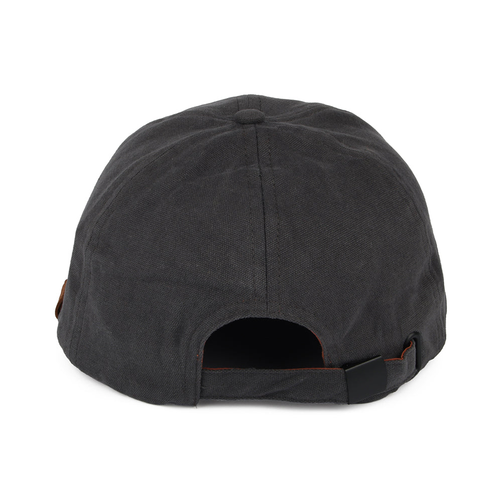 Casquette en Toile de Coton gris anthracite-argile FAILSWORTH
