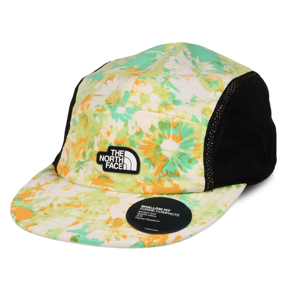 Casquette 5 Panel Class V Camp jaune-noir-multi THE NORTH FACE