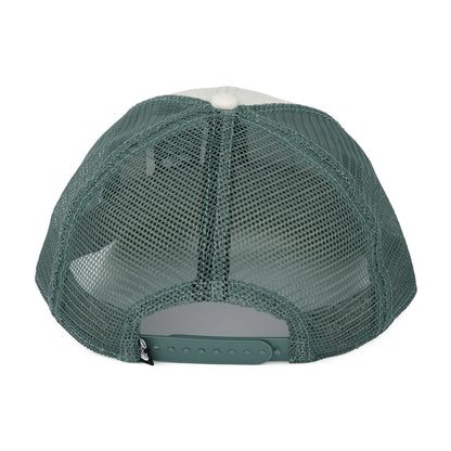 Casquette Trucker Recyclée Mudder crème-olive THE NORTH FACE