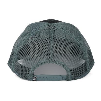 Casquette Trucker Calotte Profonde Mudder gris foncé-bleu THE NORTH FACE