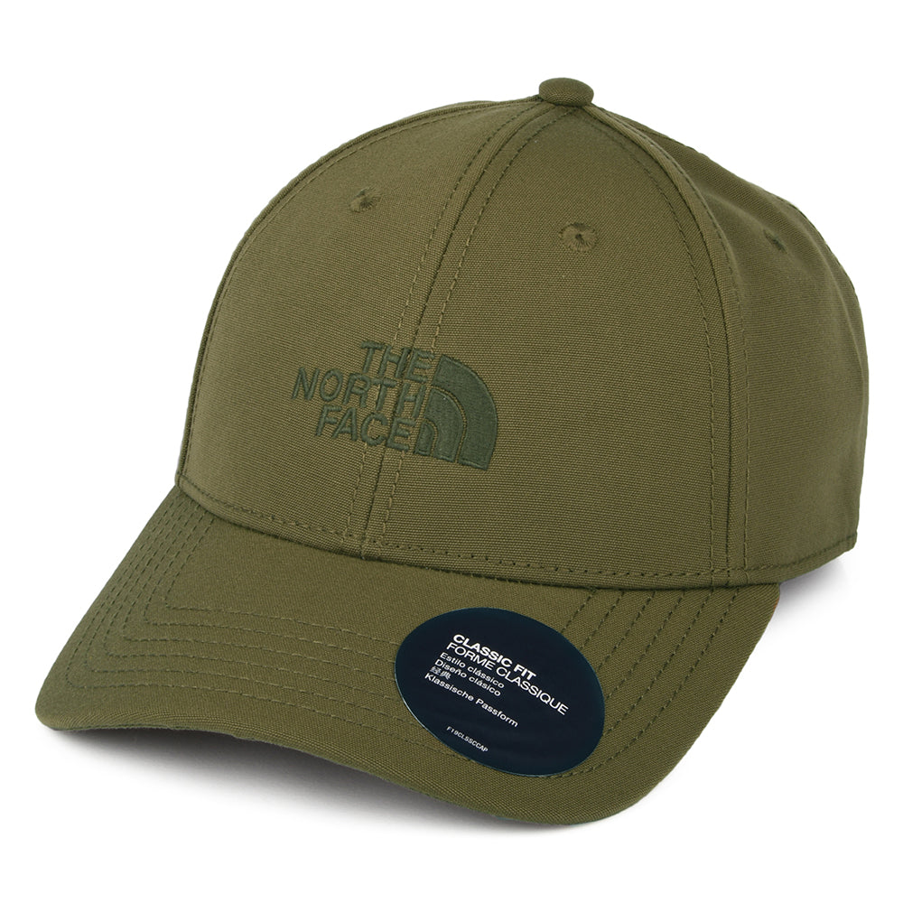 Casquette Recyclée 66 Classic olive THE NORTH FACE