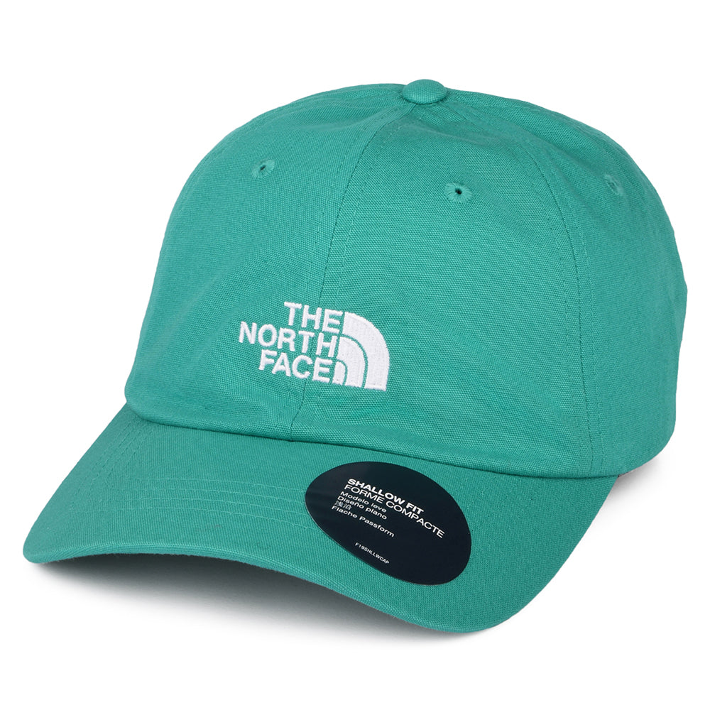 Casquette en Coton Norm vert aqua THE NORTH FACE