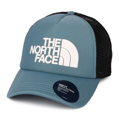 Casquette Trucker Calotte Profonde TNF Logo bleu ardoise THE NORTH FACE