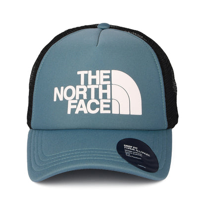 Casquette Trucker Calotte Profonde TNF Logo bleu ardoise THE NORTH FACE