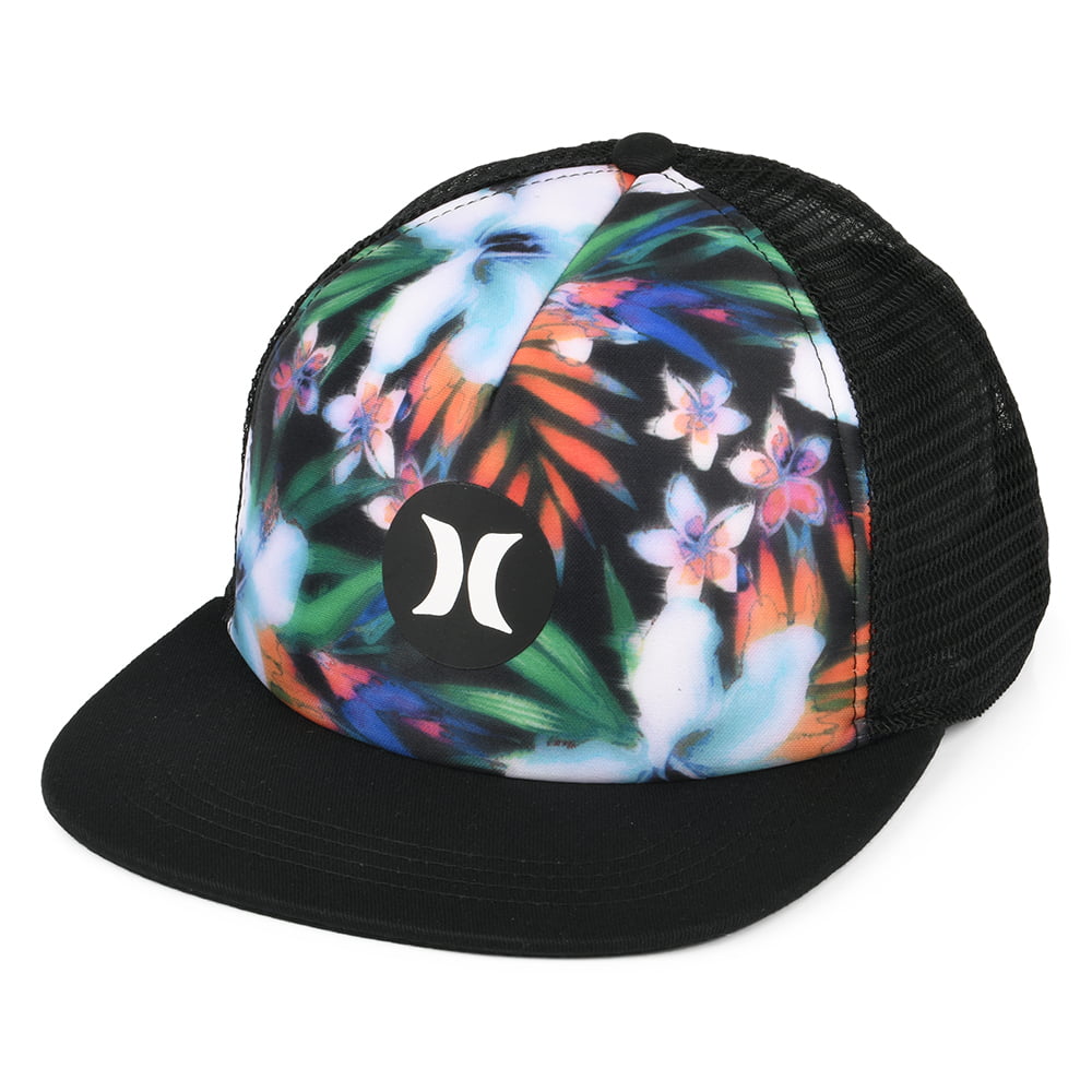 Casquette Trucker Balboa floral-noir HURLEY
