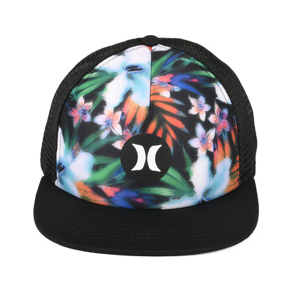Casquette Trucker Balboa floral-noir HURLEY