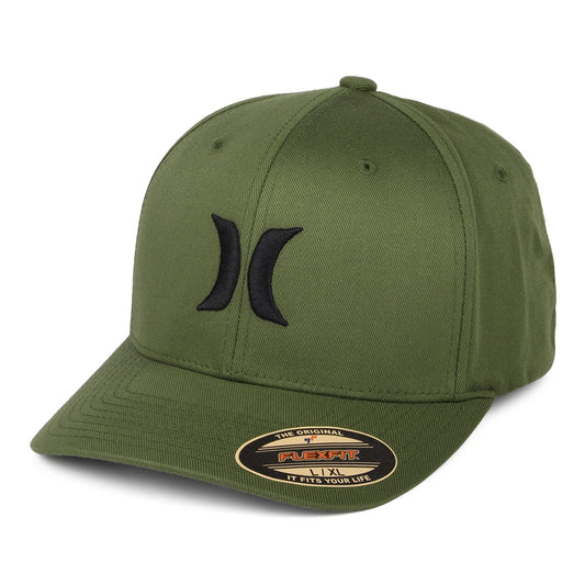 Casquette Flexfit One & Only olive HURLEY