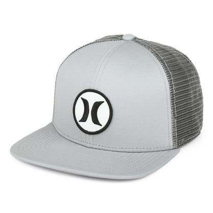 Casquette Trucker Circle gris HURLEY