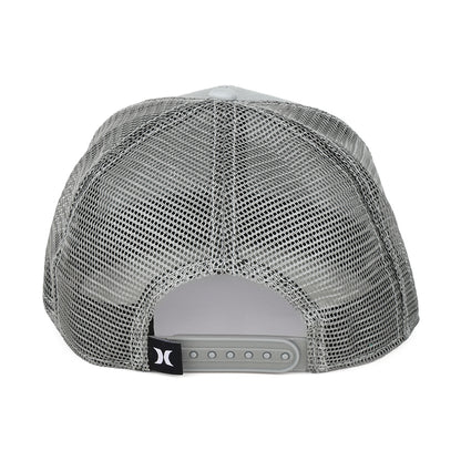 Casquette Trucker Circle gris HURLEY
