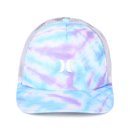 Casquette Trucker Femme Icon Tie Dye bleu sarcelle HURLEY