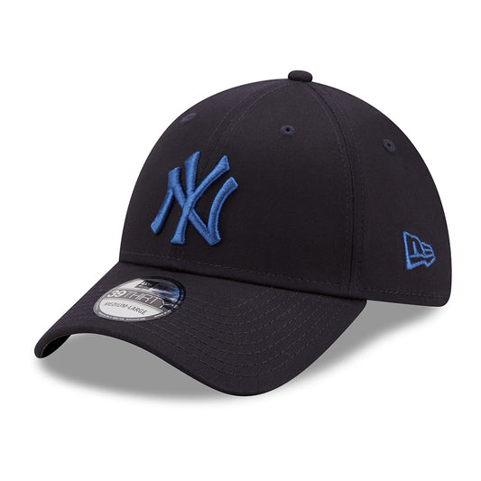 Casquette 39THIRTY MLB League Essential New York Yankees bleu marine-bleu NEW ERA
