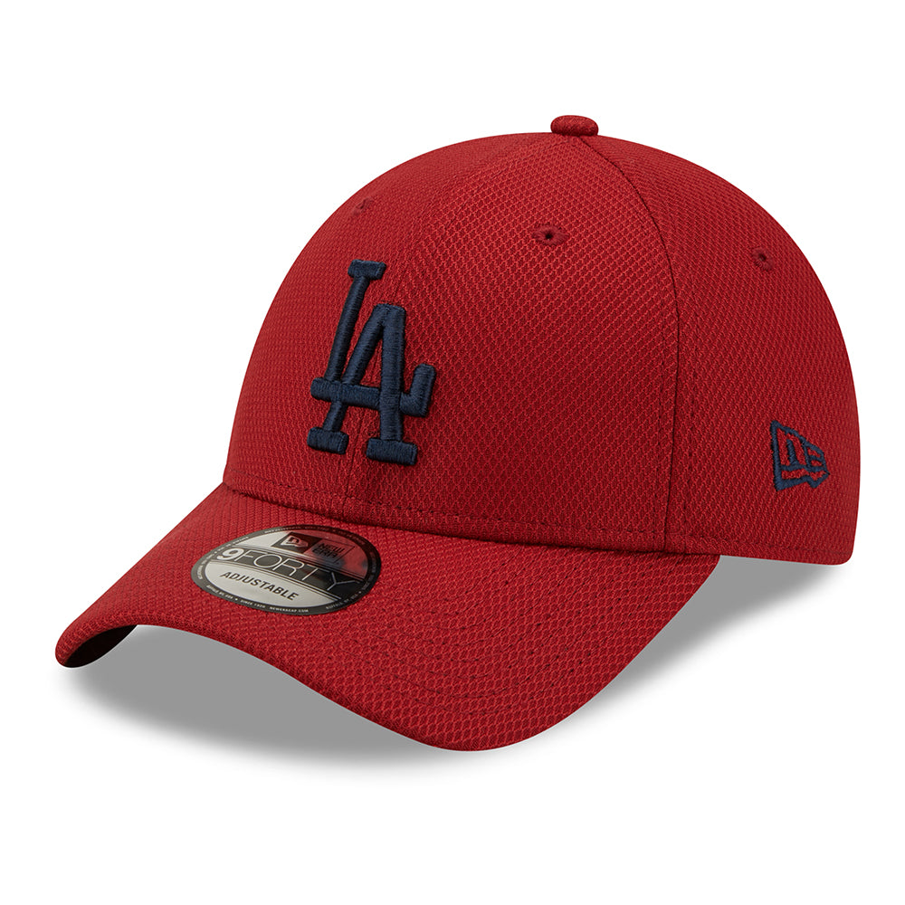 Casquette 9FORTY MLB Diamond Era L.A. Dodgers vin NEW ERA