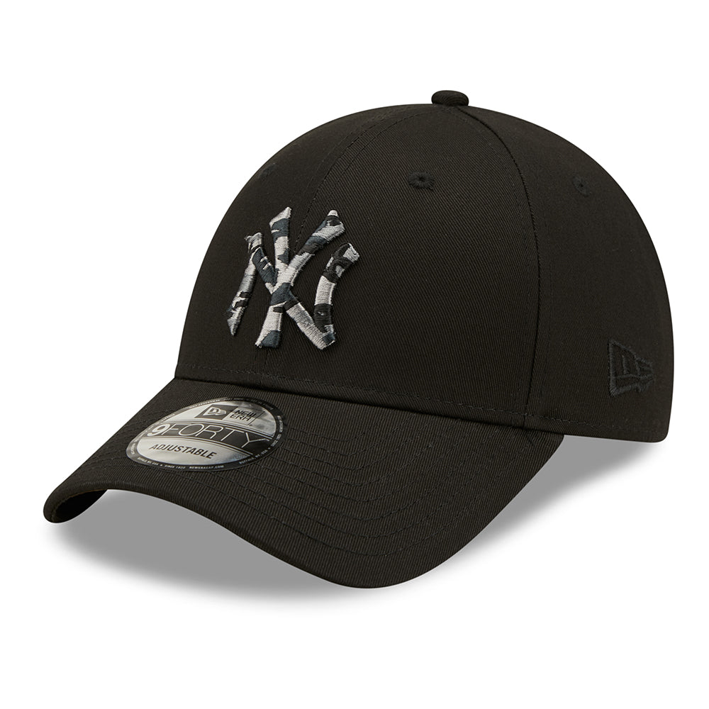 Casquette 9FORTY MLB Camo Infill II New York Yankees noir-camouflage NEW ERA