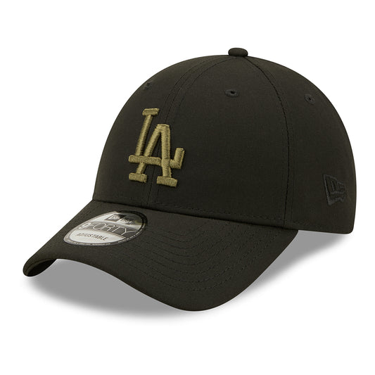 Casquette Snapback 9FORTY MLB Black Base Snap L.A. Dodgers noir-olive NEW ERA