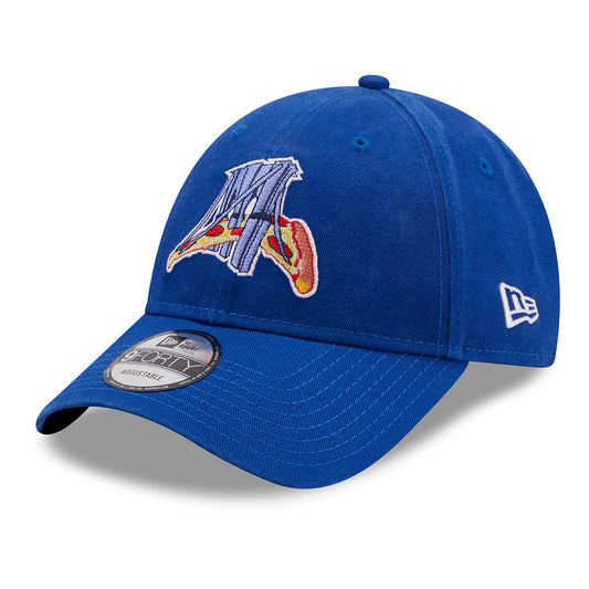 Casquette 9FORTY Minor League Brooklyn Cyclones bleu roi NEW ERA