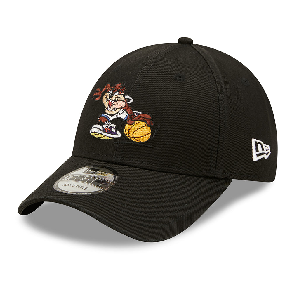 Casquette 9FORTY Character Sports Looney Tunes Taz noir NEW ERA