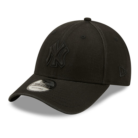 Casquette 9FORTY MLB Raised Logo New York Yankees noir NEW ERA