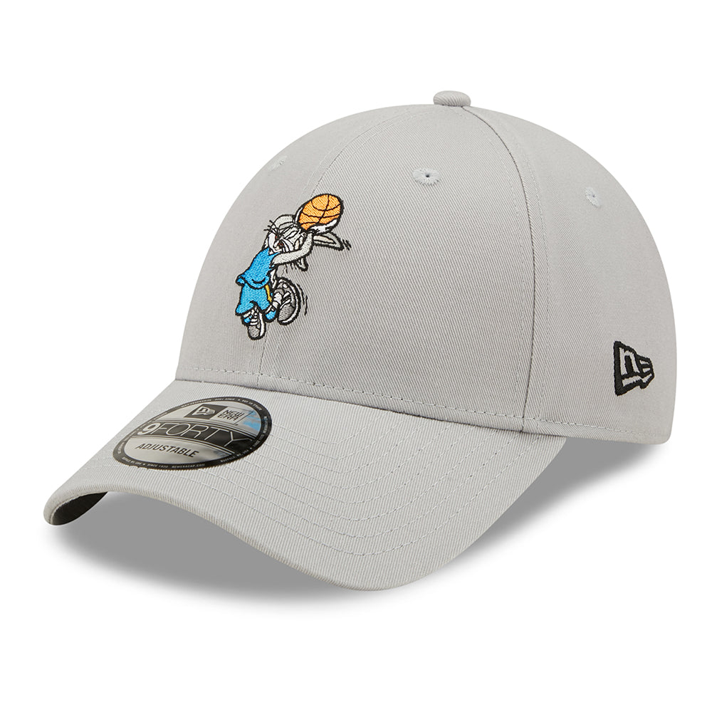 Casquette 9FORTY Character Sports Looney Tunes Buggs Bunny gris NEW ERA