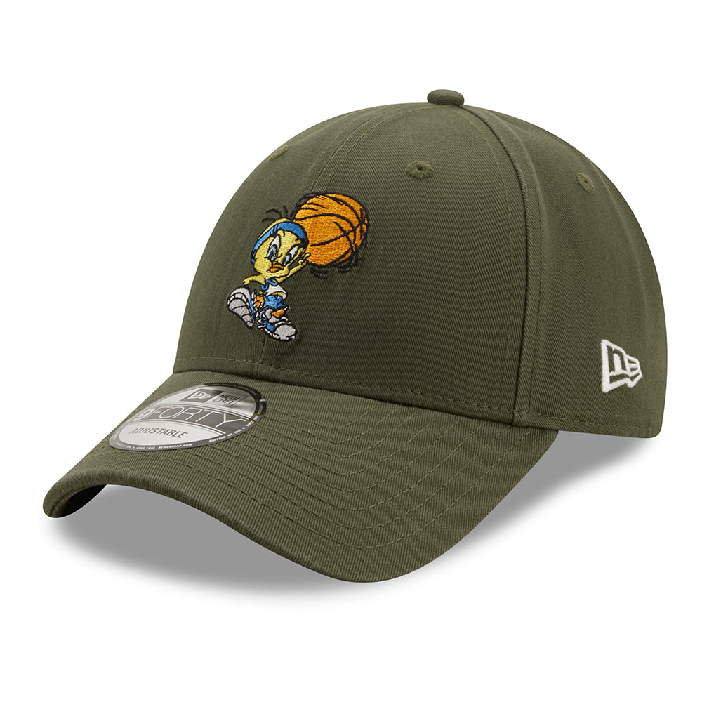 Casquette 9FORTY Character Sports Looney Tunes Tweety Pie olive NEW ERA