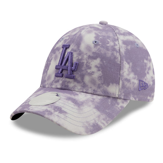 Casquette Femme 9FORTY MLB Tie Dye L.A. Dodgers violet NEW ERA