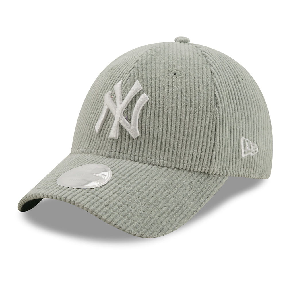 Casquette Femme 9FORTY MLB Fashion Cord New York Yankees menthe NEW ERA