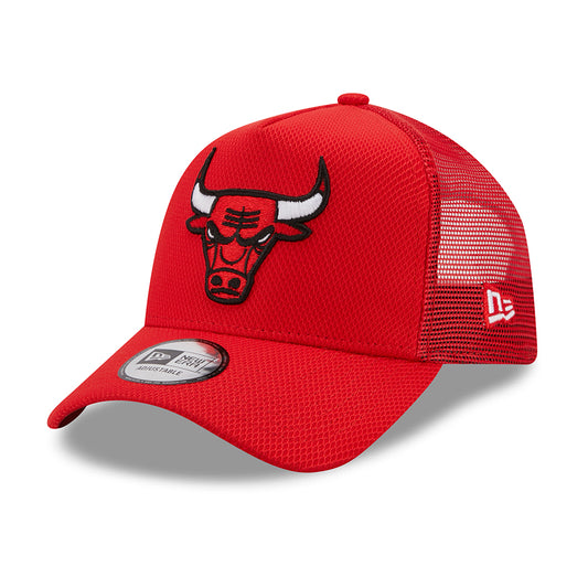 Casquette Trucker A-Frame 9FORTY NBA Diamond Era Chicago Bulls rouge NEW ERA