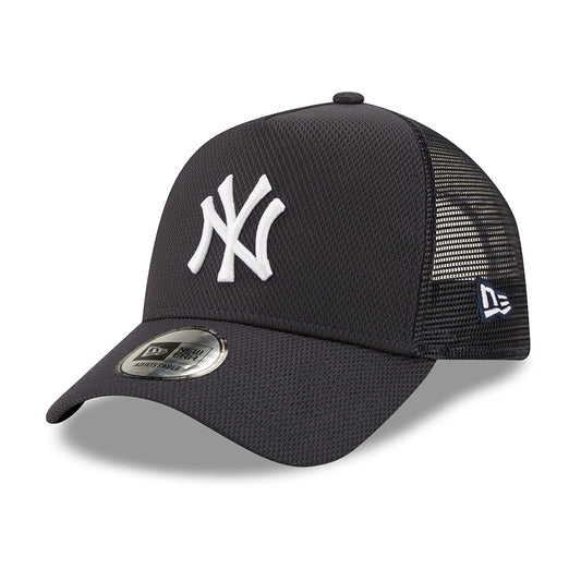 Casquette Trucker A-Frame MLB Diamond Era New York Yankees bleu marine NEW ERA