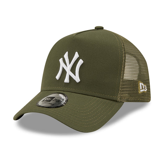 Casquette Trucker MLB Tonal Mesh A-Frame New York Yankees olive NEW ERA