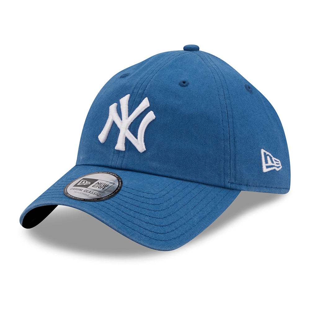 Casquette 9TWENTY MLB League Essential Casual Classic New York Yankees bleu-blanc NEW ERA