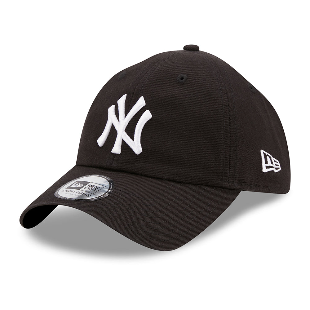 Casquette 9TWENTY MLB League Essential Casual Classic New York Yankees noir-blanc NEW ERA