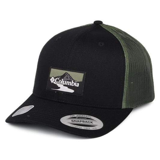 Casquette Trucker Mesh noir-vert COLUMBIA